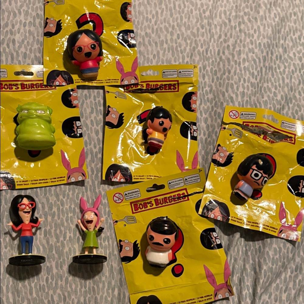 Character Action Figure Set
